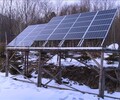 哈爾濱民用獨立太陽能發電系統300瓦供應