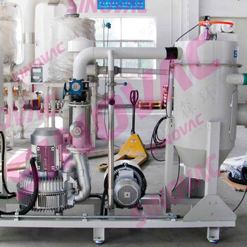 纺织行业中央集尘装置CV中央吸尘系统