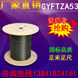 GYFTZA53-48B1室外48芯单模光纤非金属地埋重铠阻燃光缆图片