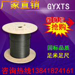 GYXTS-8B1磷化钢丝钢带重铠加强中心束管钢丝铠装绞合光缆