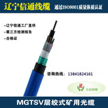 阜通牌MGTSV层绞式阻燃光缆MGTSV12芯矿用光缆图片1