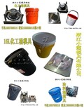 做注塑模具，20升八角涂料桶塑胶模具，塑胶3L八角防冻液桶模具工厂地址图片1