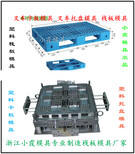 1m塑料栈板模具，1m塑料仓垫板模具，1m塑料网格托盘模具，1m塑料平板托盘模具图片4