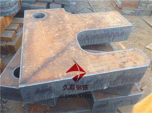 河北廊坊江阴钢板切割370mm380mm滑块加工