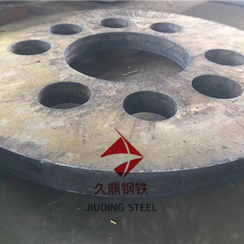 河北廊坊江阴钢板切割370mm380mm滑块加工