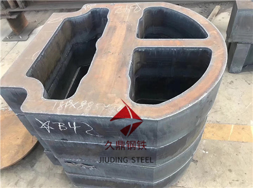 上海徐汇厚钢板下料330mm340mm配重块