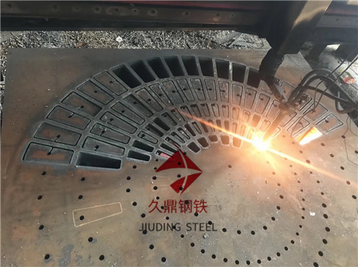 天津河西无锡钢板切割390mm400mm滑块加工
