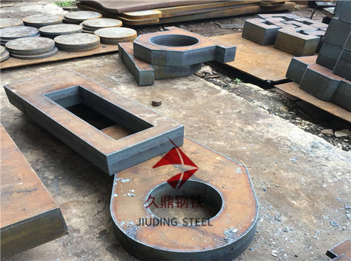 天津河西无锡钢板切割390mm400mm滑块加工