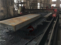 天津河西特厚钢板数控切割140mm145mm法兰盘图片3