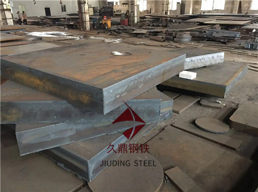 上海徐汇厚钢板下料330mm340mm配重块