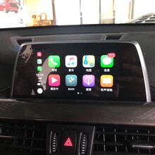 上海宝马BMW原厂EVOid6小主机小屏幕无损升级刷carplay功能