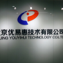 北京亚克力字logo墙制作磨砂膜喷绘制作安装