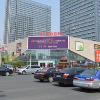 无锡市新区茂业百货led显示屏