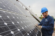 邳州单晶电池板分布式并网发电太阳能电池板生产厂家安装图片0