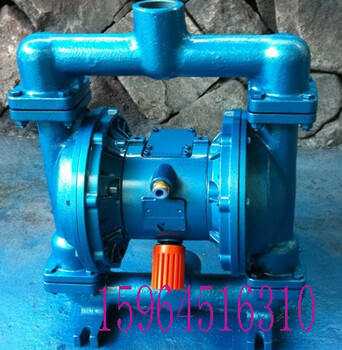 QBY-65塑料气动隔膜泵QBY-80气动隔膜泵