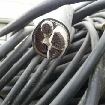 铜铝电缆回收.汤旺河2019整轴电缆回收