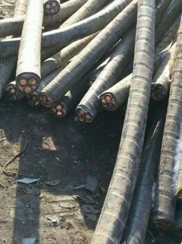河北石家庄市新乐市施工剩余新电缆多少钱一米价格