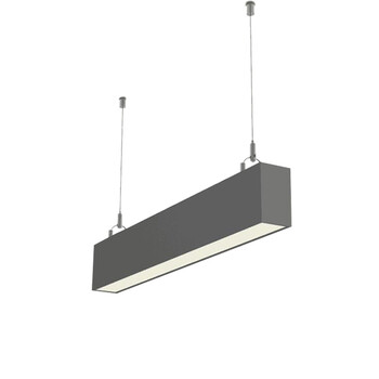 音浮LED條形燈燈條吊裝室內(nèi)照明燈具
