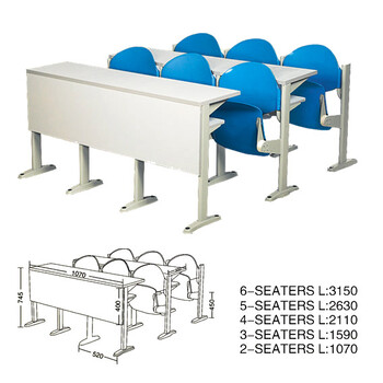 漳州多功能室课桌椅，阶梯室课桌椅生产厂家