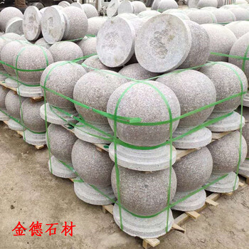 花崗巖圓球價(jià)格，直徑50公分石材圓球廠家