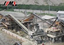 制砂生产线矿山破碎设备磨粉生产线工艺流程图片2
