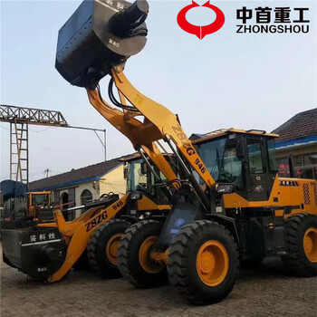 移動(dòng)攪拌站混凝土攪拌斗攪拌砂石料用攪拌斗裝載機(jī)