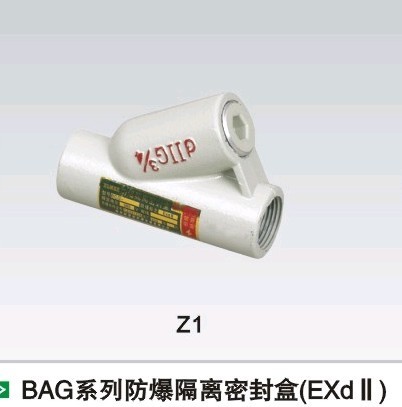 防爆密封盒安装图/BAG-Z3/4防爆隔离密封盒