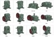 WPDKS155-10减速机WPDKS135减速机样本常州鹄兴蜗轮减速机输出轴尺寸、扭力臂尺寸