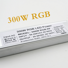 300WRGB高压恒流电源采用国际通用DMX512标准协议
