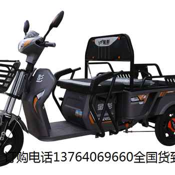 金彭神舟II110A2-A电动三轮车