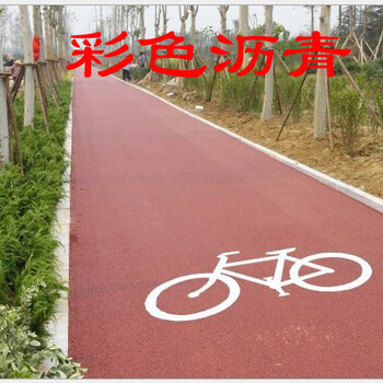 中牟开封园林景观道路施工安全可靠