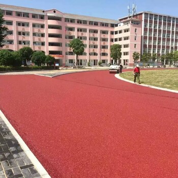 郑州路面沥青施工、沥青混泥土、彩色沥青施工