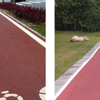 郑州空港区彩色沥青道路哪家好