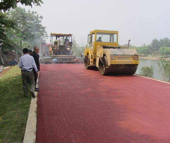 南阳彩色沥青道路价格