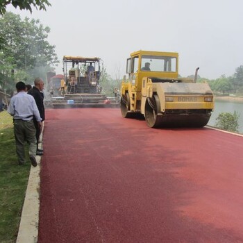 濮阳彩色沥青道路哪家好