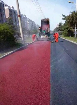 洛阳彩色景观道路公司