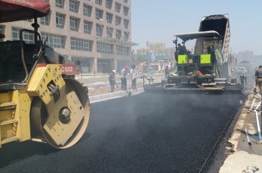 新密市瀝青馬路施工廠家