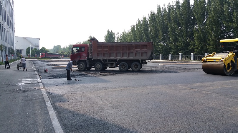 上街郑州公园景观沥青道路施工公司