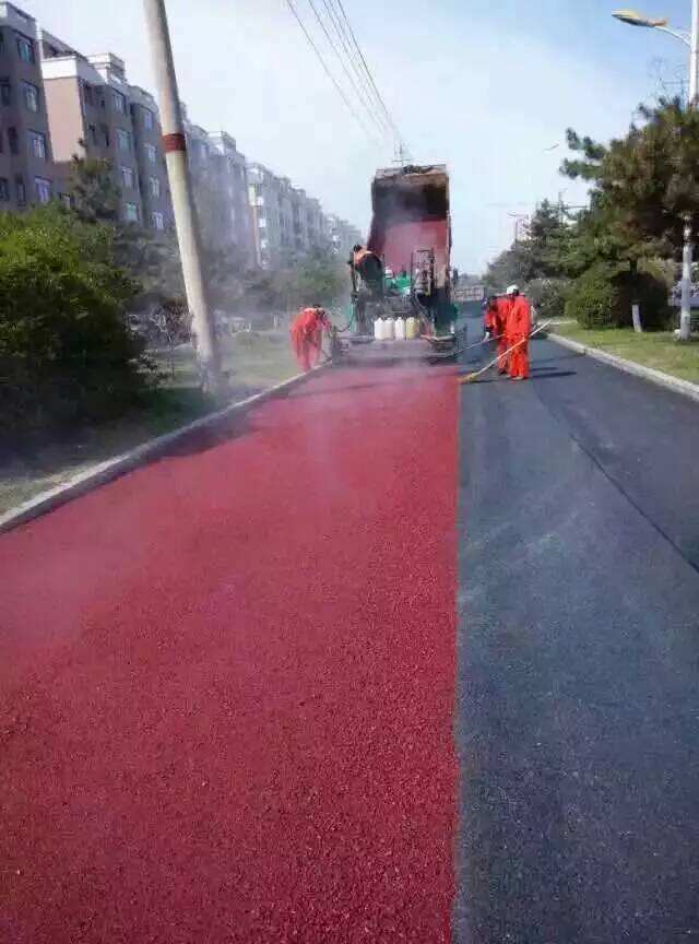 鄭州鞏義園林瀝青路面施工