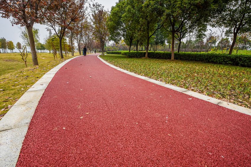 鄭州許昌學校瀝青道路做法