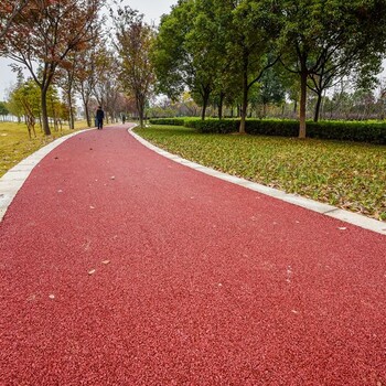 郑州上街学校沥青跑道