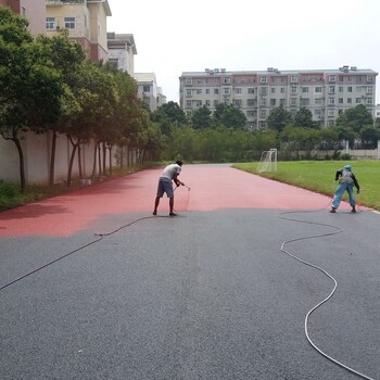 開封許昌園林瀝青路面施工