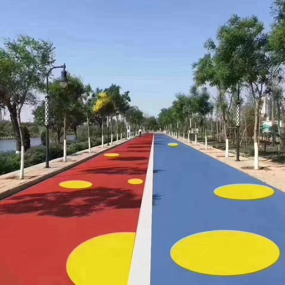鄭州中牟瀝青道路厚度