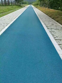 郑州中原区彩色沥青道路施工比较可靠的公司