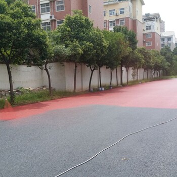 郑州汝州彩色沥青路面做法详图