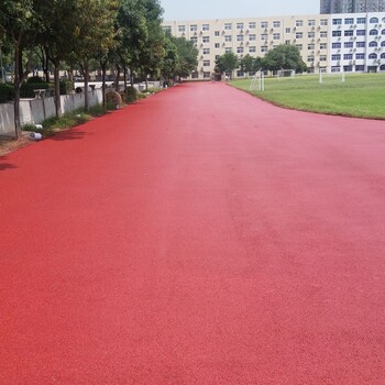 郑州上街学校沥青道路做法大全