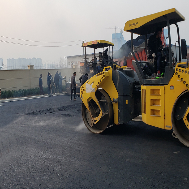 郑州漯河沥青道路摊铺现货供应