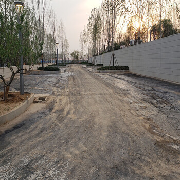 郑州二七区沥青道路生产及施工一体化