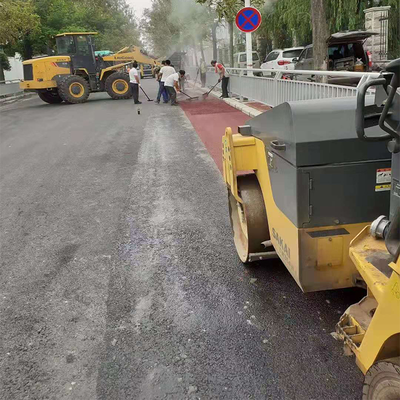 郑州空港区柏油路面生产施工一体化