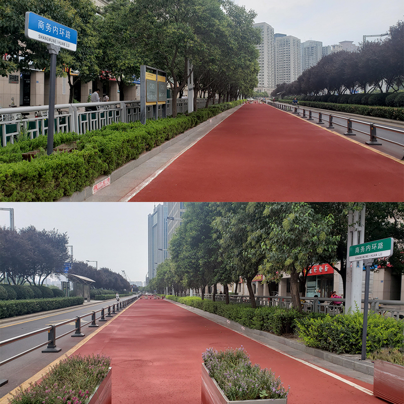 鄭州金水區(qū)透水瀝青路面快速響應(yīng)